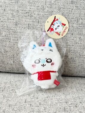 New Chiikawa Momonga Animal Keychain
